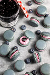 Myrtille Macarons